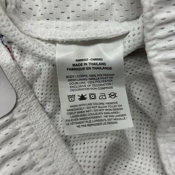 Jordan Basketball Shorts Size Small Mens DNA Mesh White $60 - Picture 11 of 12
